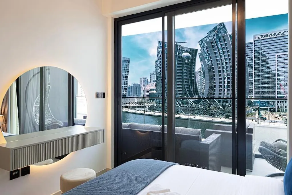 Lux Apartment With Huge Private Lounge I Burj & Canal View Dubai 0*,  United Arab Emirates