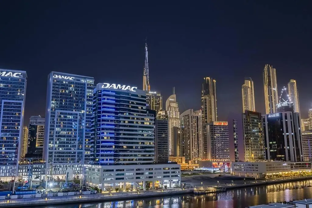 Lux Apartment With Huge Private Lounge I Burj & Canal View Dubai United Arab Emirates