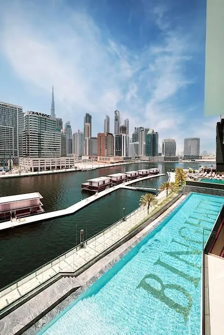 Lux Apartment With Huge Private Lounge I Burj & Canal View Dubai 0*,