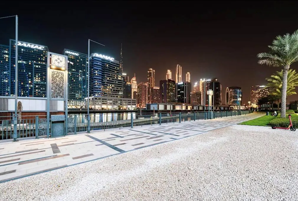 Lux Apartment With Huge Private Lounge I Burj & Canal View Dubai 0*,  United Arab Emirates