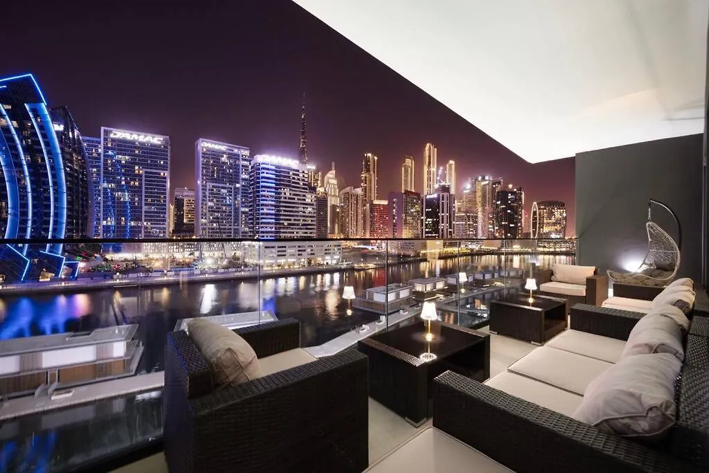Lux Apartment With Huge Private Lounge I Burj & Canal View contacts